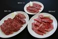 和牛カルビ・和牛ロース・和牛ハラミ